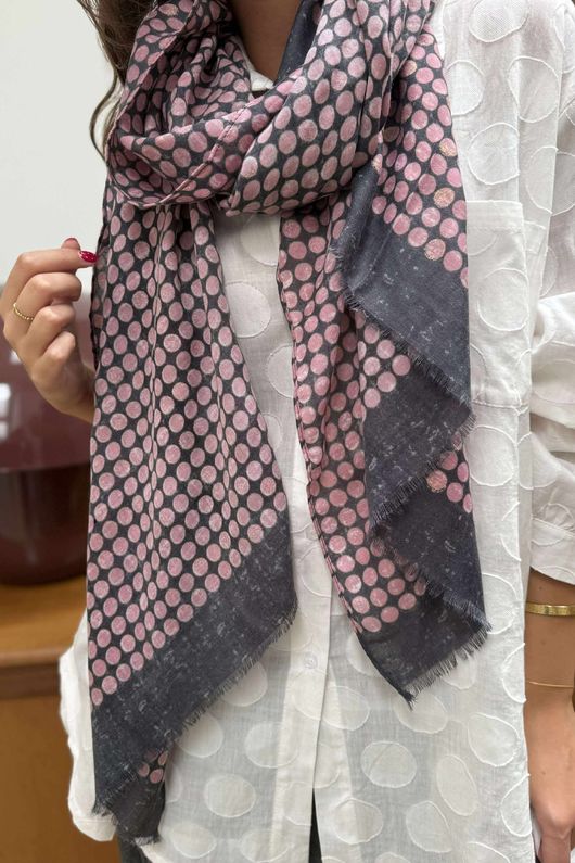 Laundry B Orla Scarf Grey